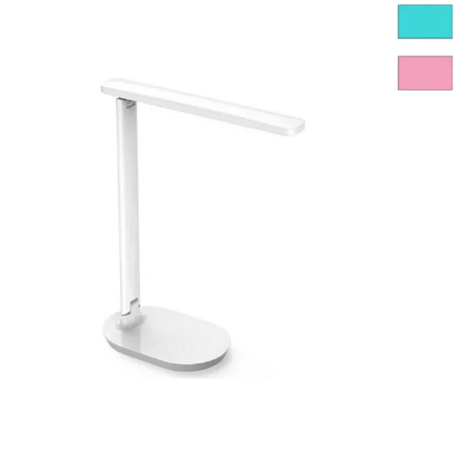 Lampada Da Scrivania A Led Ricaricabile Regolabile Comandi Touch Da Tavolo B0440