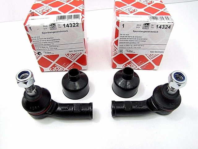 Embout De Biellette De Direction Febi Bilstein 172722 - Filetage M12x1.5 / M16x1.5 - Pour VW Polo, Seat Ibiza