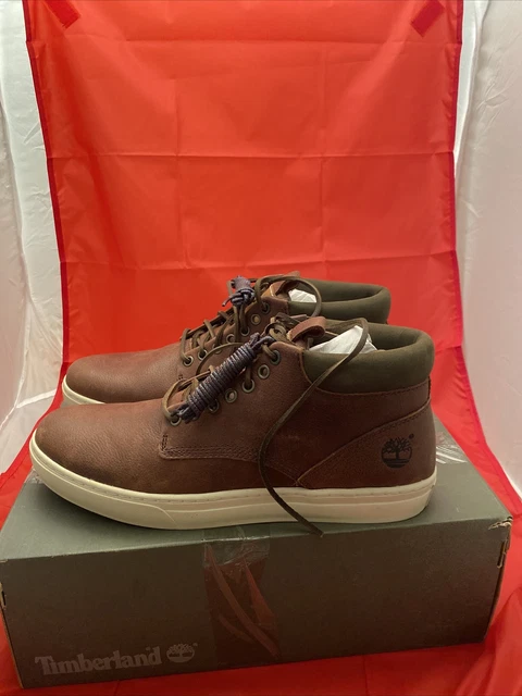 Timberland Adventure 2.0 Cupsole Brown Leather Lace Up Chukka Boots Size 7.5M Timberland Mens Size 10 M Brown Leather Laces Ankle Hiking  main image 4