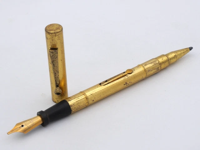 Stylo Plume Ancien Stylomine Super 303 - Porte-mine, Coffret, France, Occasion à Restaurer