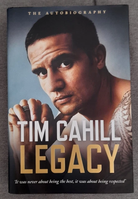 Legacy by Tim Cahill, The Autobiography (Hardcover, 2015)