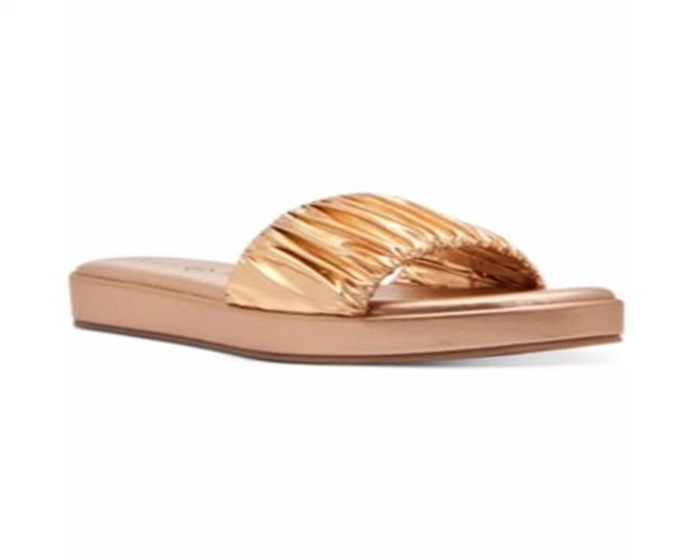 Katy Perry Lizzie Pool Slide Yellow Size 6 M