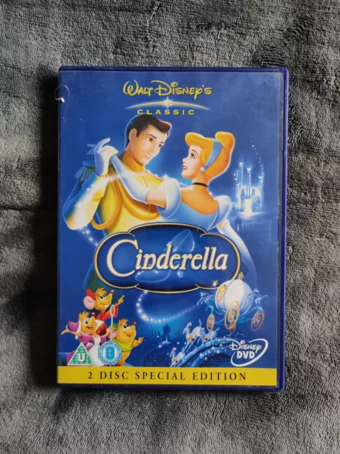 Walt Disney's Classic Cinderella 2 Disc Special Edition DVD