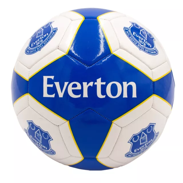 Everton FC Official Hex Football Size 5 / Size 1 EFC Gift
