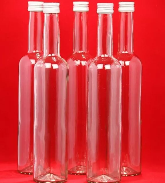 leere Glasflaschen Weinflaschen 50/100/250/350/500/700/ ml 1 Liter Flasche BORD