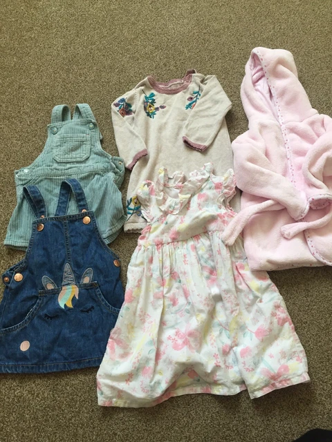 Baby Girls Small Bundle Age 6-9 Months