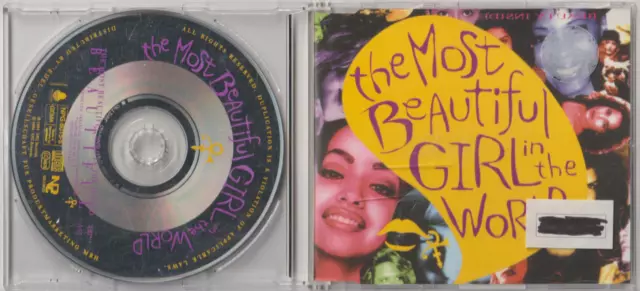 ✪ The Most Beautiful Girl in The World, NPG - 6015-5 | CD-SINGLE | SEHR GUT