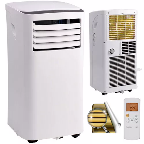 Mobile Klimaanlage Lokales Klimagerät mit Golden-Fin SMNDP-09 ECO 9000 btu 2,6kW