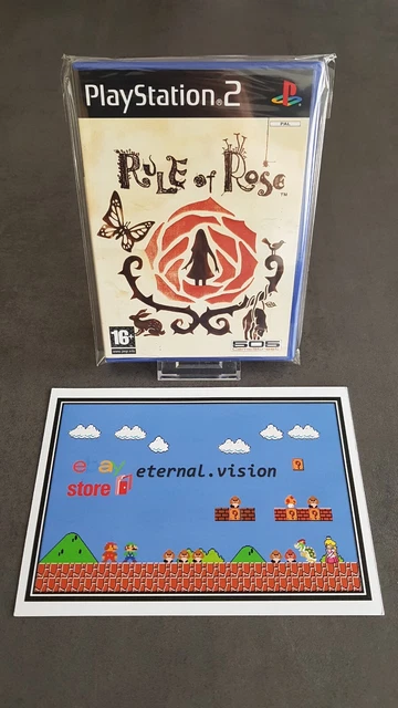 Sony Playstation PS2 - Rule of Rose - GRADED 9.2 A++ - Horror - English UKV PAL