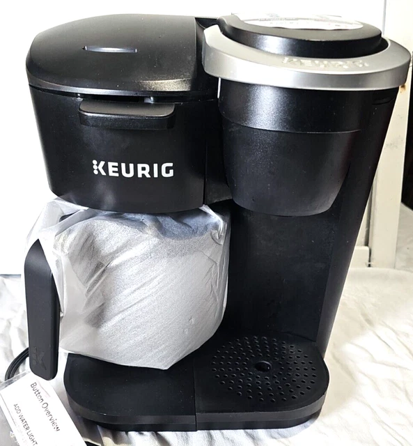 KEURIG KDUO ESSENTIALS Coffee Maker Single Serve KCup Pod Black 109.