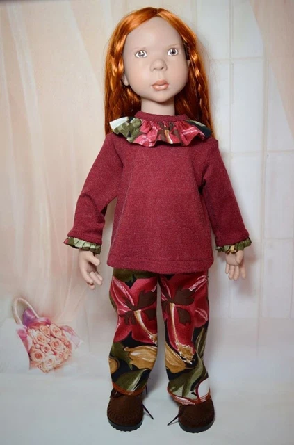 Poupée Zwergnase 50 cm - fldelore | Tenue hver, Tenue, Poupée
