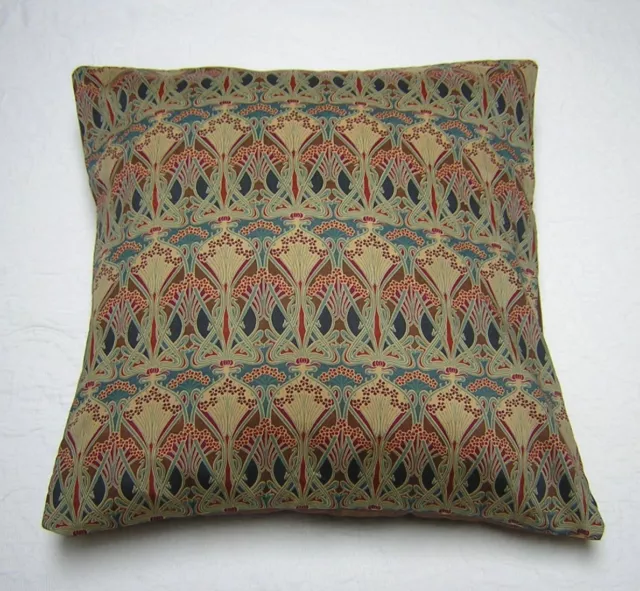 Liberty of London Fabric Cushion Covers  'Ianthe' Bronze