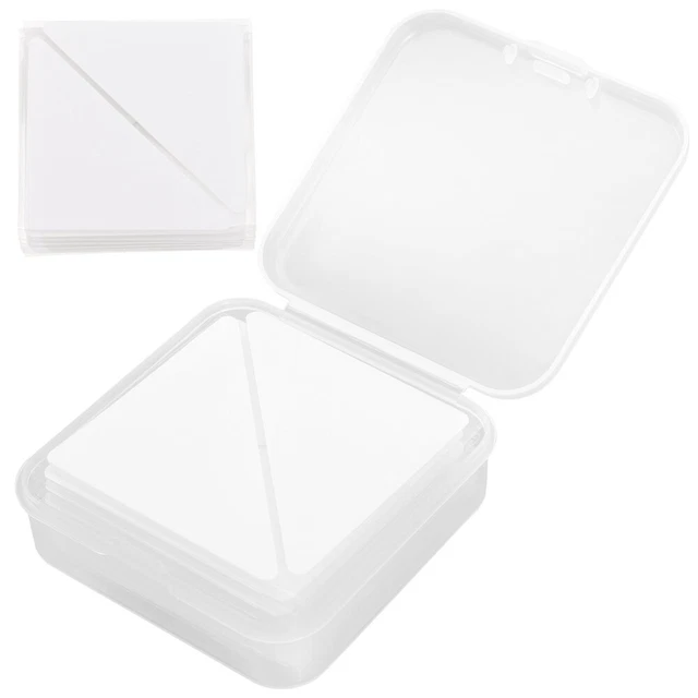 60Pcs Practical Transparent under shirt for men for Women Dress Men Shirt