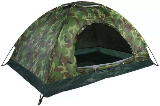 Tente AIBOOSTPRO pour 2 Personnes, Tente de Camping Etanche Randonnée Exterieur