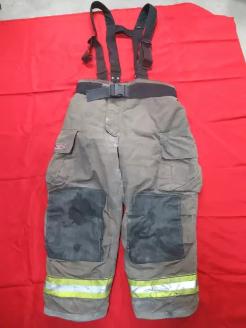 GLOBE GXTREME 42 x 28 Firefighter Turnout Bunker GEAR PANTS FIRE TOW TOWING