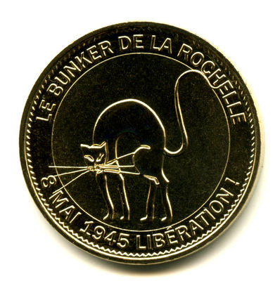 2015 Monnaie de Paris 17 LA ROCHELLE Les tours 2 