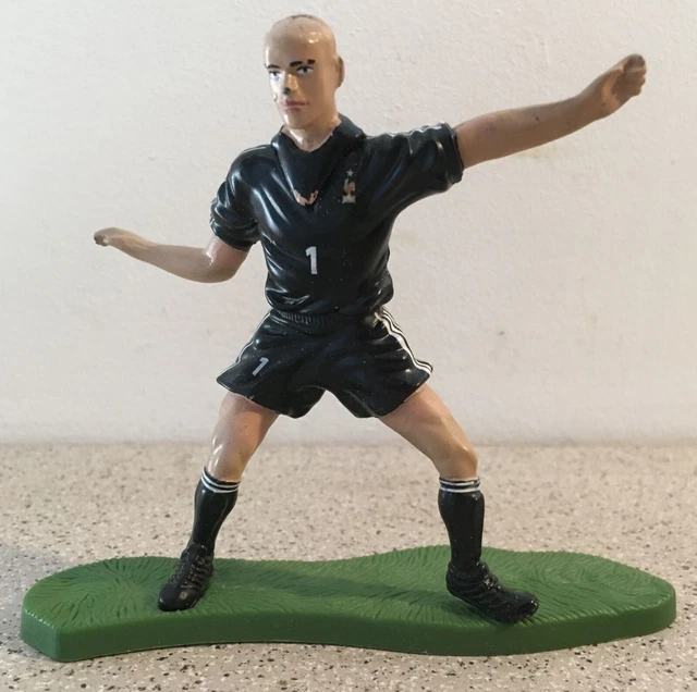 Figurine Starlux Atlas Steed Malbranque Equipe De France 98 - Plomb