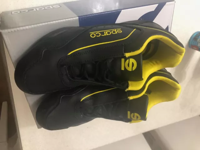 Scarpe SPARCO JEREZ GIALLO/NERE TG.43