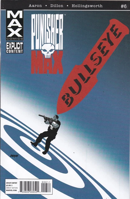The Punisher #6, Vol. 7 (2004-2009) Max Comics Imprint of Marvel Comics