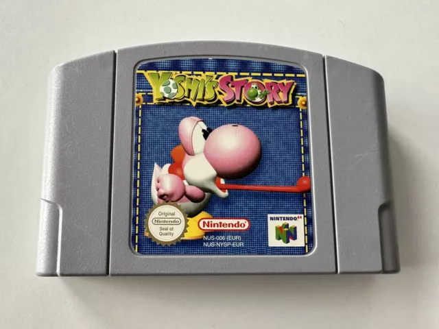 Nintendo 64 N64 Spiel Yoshis Story Yoshi‘s Story Top Zustand   #847
