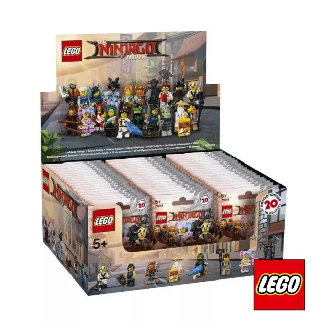 Pick your own Minifigure ⛩️ LEGO 71019 Ninjago Movie Minifigures 👹 3