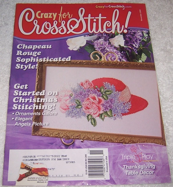 Crazy for Cross Stitch! Magazine November 2004