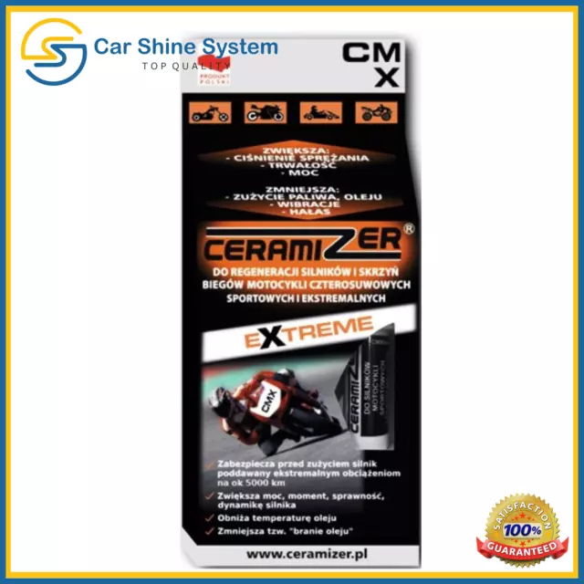 Ceramizer® For Motorsport And Extreme Motorcycle Engines (4-Stroke) With Wet Clu