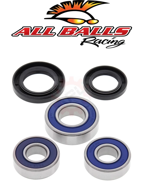 Rear Wheel Bearings Yamaha YZF R15 KD175 KE125 KD125 ALL BALLS 25-1082