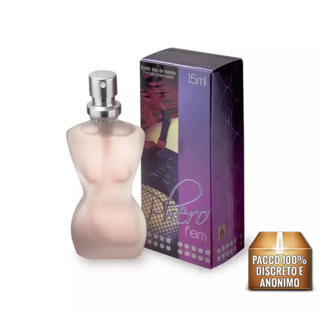 Profumo Donna Ai Feromoni Pherofem Per Sedurre Uomo Cobeco Eau De Parfum 15Ml