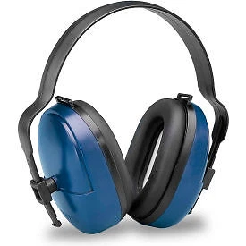 ValueMuff Earmuff, Dielectric, NRR 25, Blue/Black, 1 Pair Erb Industries Inc