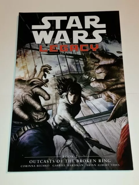 Star Wars Legacy Vol 2 Book 2 Outcasts Broken Wing Tpb (Paperback) 9781616553104