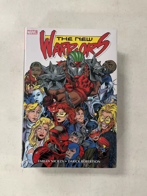 New Warriors Classic Omnibus Volume 2 DM Cover New Marvel Comics HC Sealed