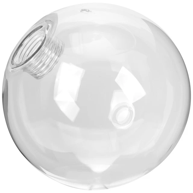 Lampada a sospensione in ferro con paralume in vetro stile rustico country - cm 20