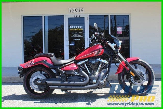 2014 Yamaha Raider Low Miles