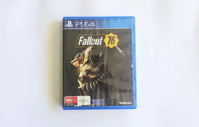 PLAYSTATION 4 PS4 - Fallout 76 (Complete With Manual) - Free Postage $5.95  - PicClick AU | PS4-Spiele