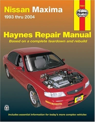 NISSAN MAXIMA 1993 THRU 2004 (HAYNES REPAIR MANUALS) By Bob Henderson & John H.