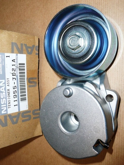 Pour Renault Fluence Clio Iii 2.0Dci Tendeur D'alternateur Original 11955Jd21A !