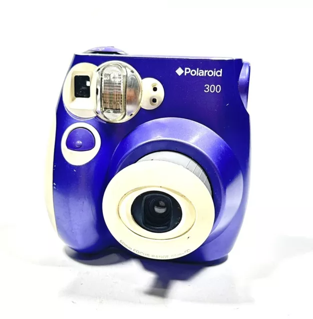 Polaroid 300 Instant Film Camera Purple Instant Film Camera