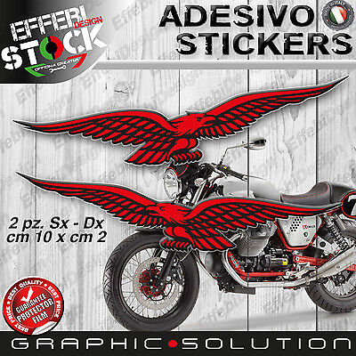 Nevada Adesivi compatibili Aquile Moto Guzzi Falcone Old Nevada V7 V850 Le Mans Norge 