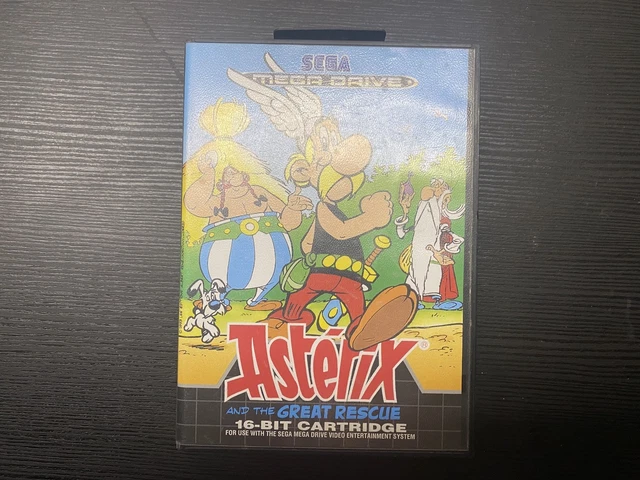 Jeu Astérix And The Great Rescue - Version Sega Mega Drive PAL - Occasion