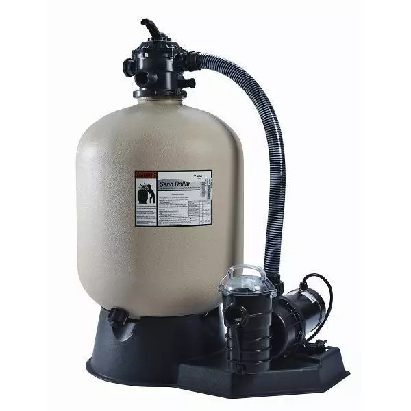 Sand Dollar SD60 Sand Filter System with 1-1/2HP Dynamo Above Ground Pool Pump