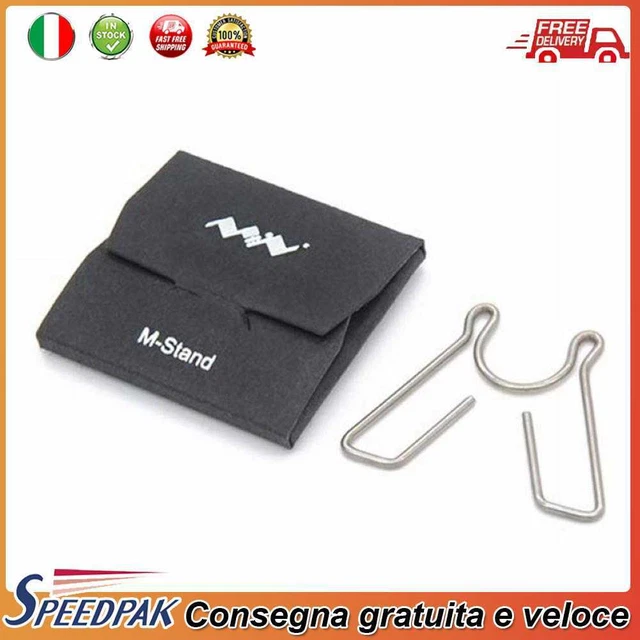 Stainless Steel Soldering Iron Bracket Base Stand Holder Support Station Frame