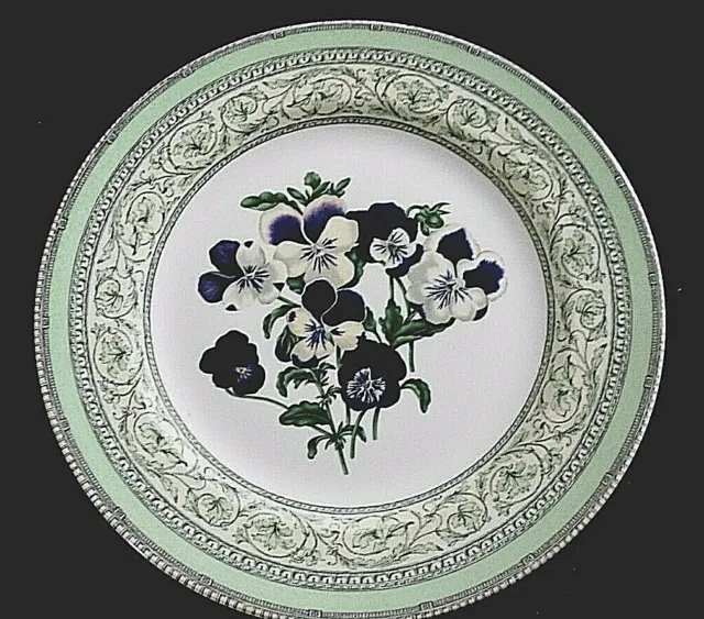 Royal Horticultural Society Applebee Collection Pansy 12¼ inch Plate Platter