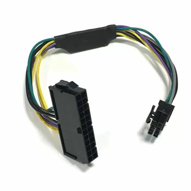 24pin zu 8pin Netzteil Adapter Kabel Zubehör für Dell Optiplex 3020 7020