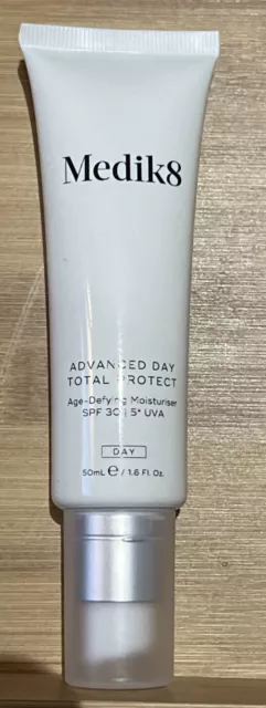 Medik8 ADVANCED DAY TOTAL PROTECT Anti-Ageing Moisturiser SPF 30 | 5* UVA 50ml