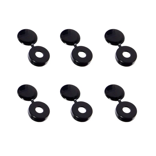 200 Pcs Schraubenabdeckungen Möbelschraubenabdeckung Aus Kunststoff Vorhang