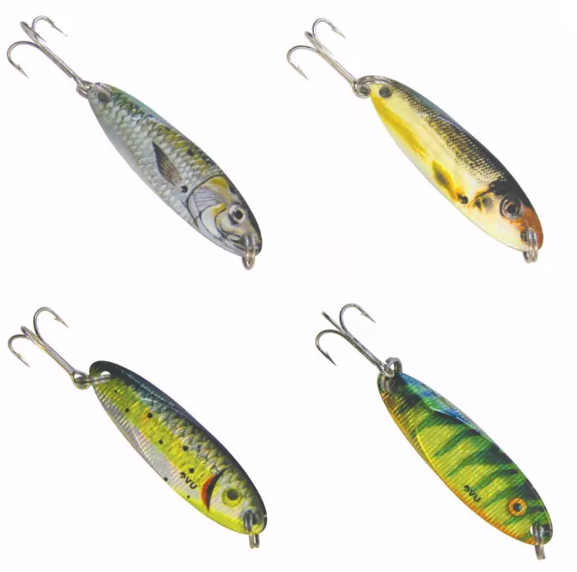ACME KASTMASTER SPOON UV Baitfish Series Bass, Walleye, Trout, & Crappie  Lure $9.68 - PicClick