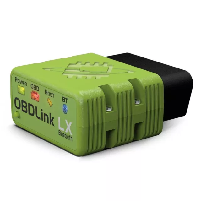 OBDLink LX Bluetooth ScanTool FOR PC ANDROID 427201 FREE SOFTWARE & OBDLINK APP