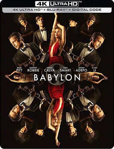 Babylon [New 4K UHD Blu-ray] Ltd Ed, With Blu-Ray, Steelbook, 4K Mastering, Di