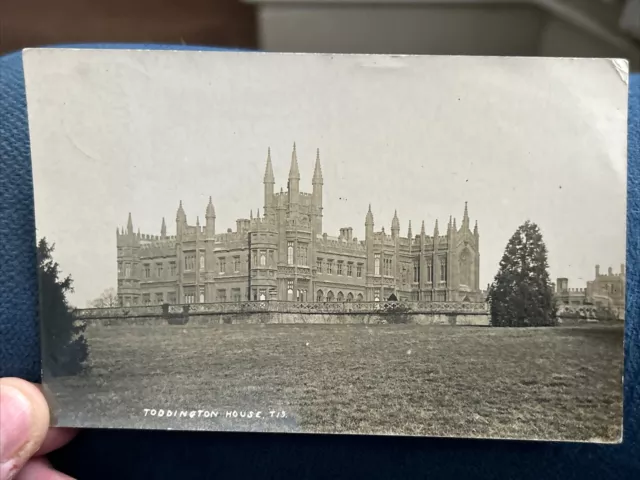 Toddington village Nr TEWKESBURY north Gloucestershire Toddington House 1908